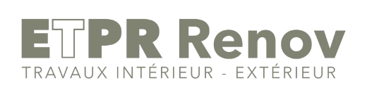 Logo ETPR Renov, travaux intérieur et extérieur